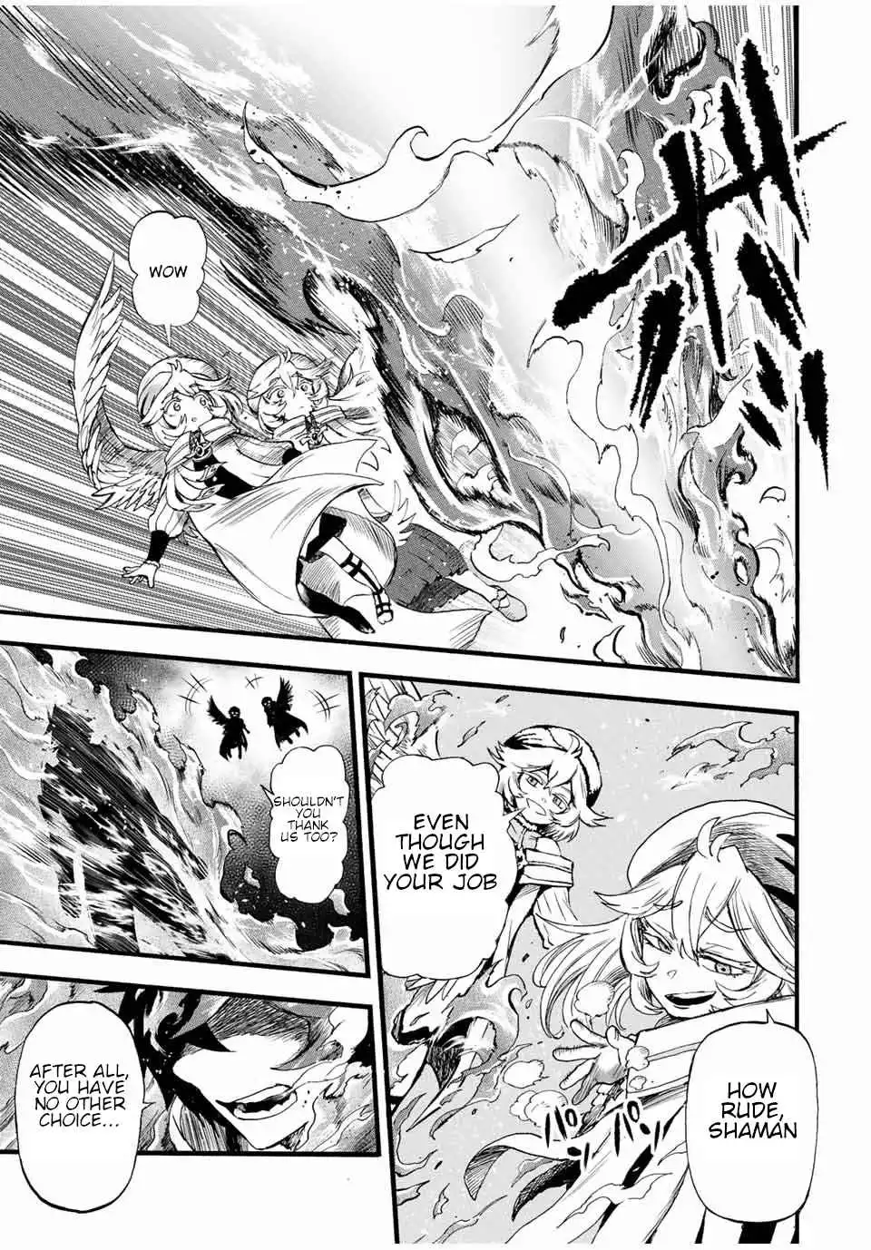 A Boy Who Has Been Burned by the Fire of Hell - Reinstated as the Strongest Flame Messenger Chapter 81 12